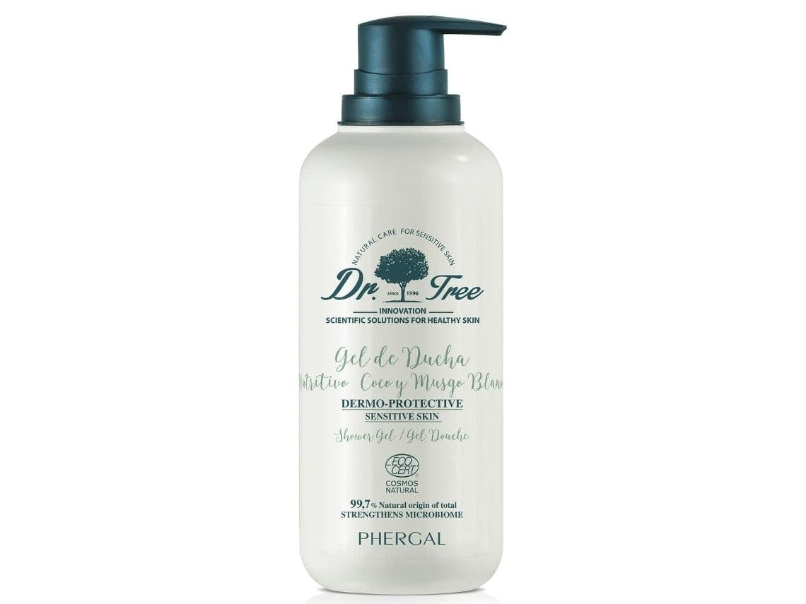 Gel de Duche Pele Sensível Musgo e Coco Nutritivo