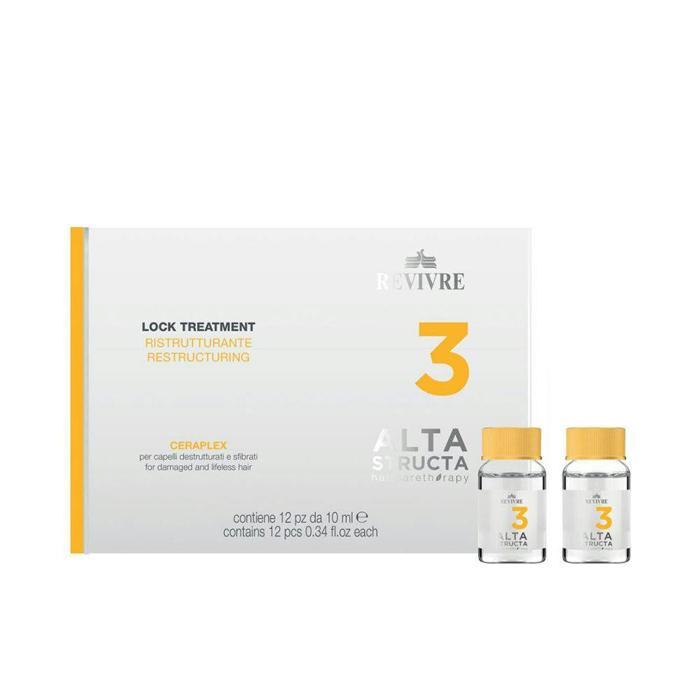 Tratamiento capilar Alta Structa pack de 12 unidades
