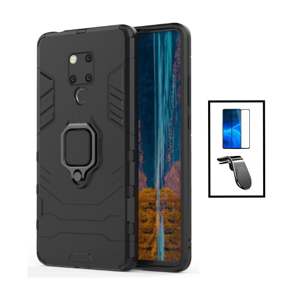 Phonecare kit for Huawei Mate 20X 5G: case, tempered glass and magnetic mount