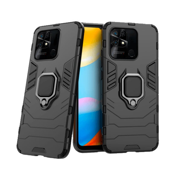 Funda Military Defender para Redmi 10 Power - Negro