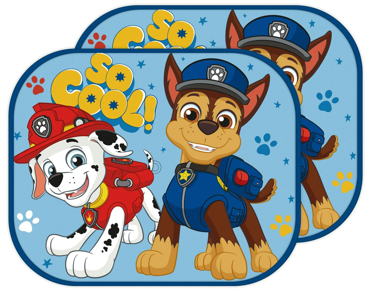 Lateral sunshade for car Paw Patrol (2 pcs)