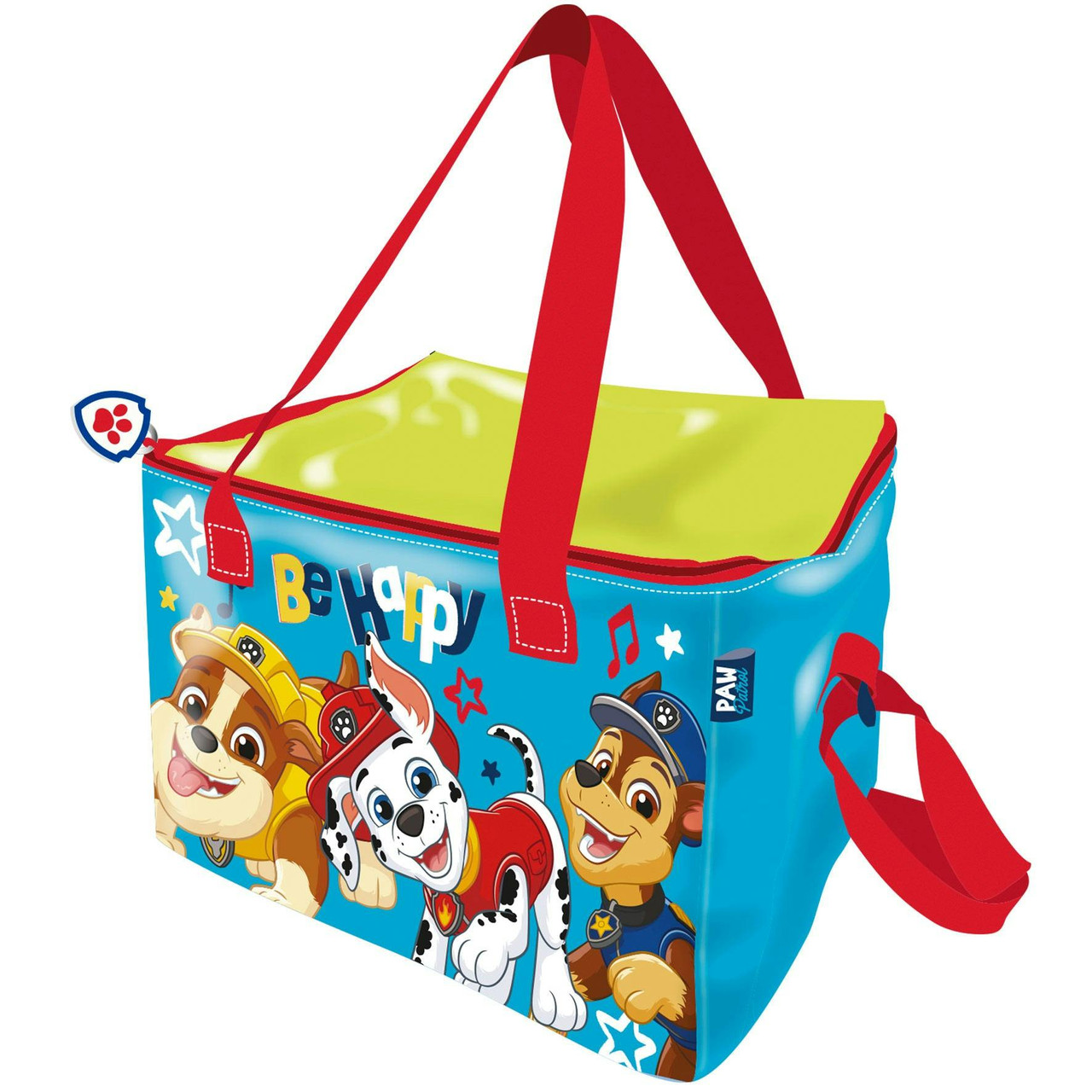 Lonchera térmica Patrulla Canina "Be Happy"