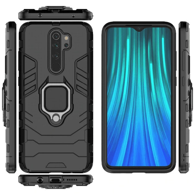 Military Defender case for Redmi Note 8 Pro