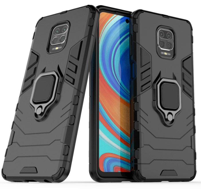 Capa Military Defender para Xiaomi Redmi Note 9 Pro