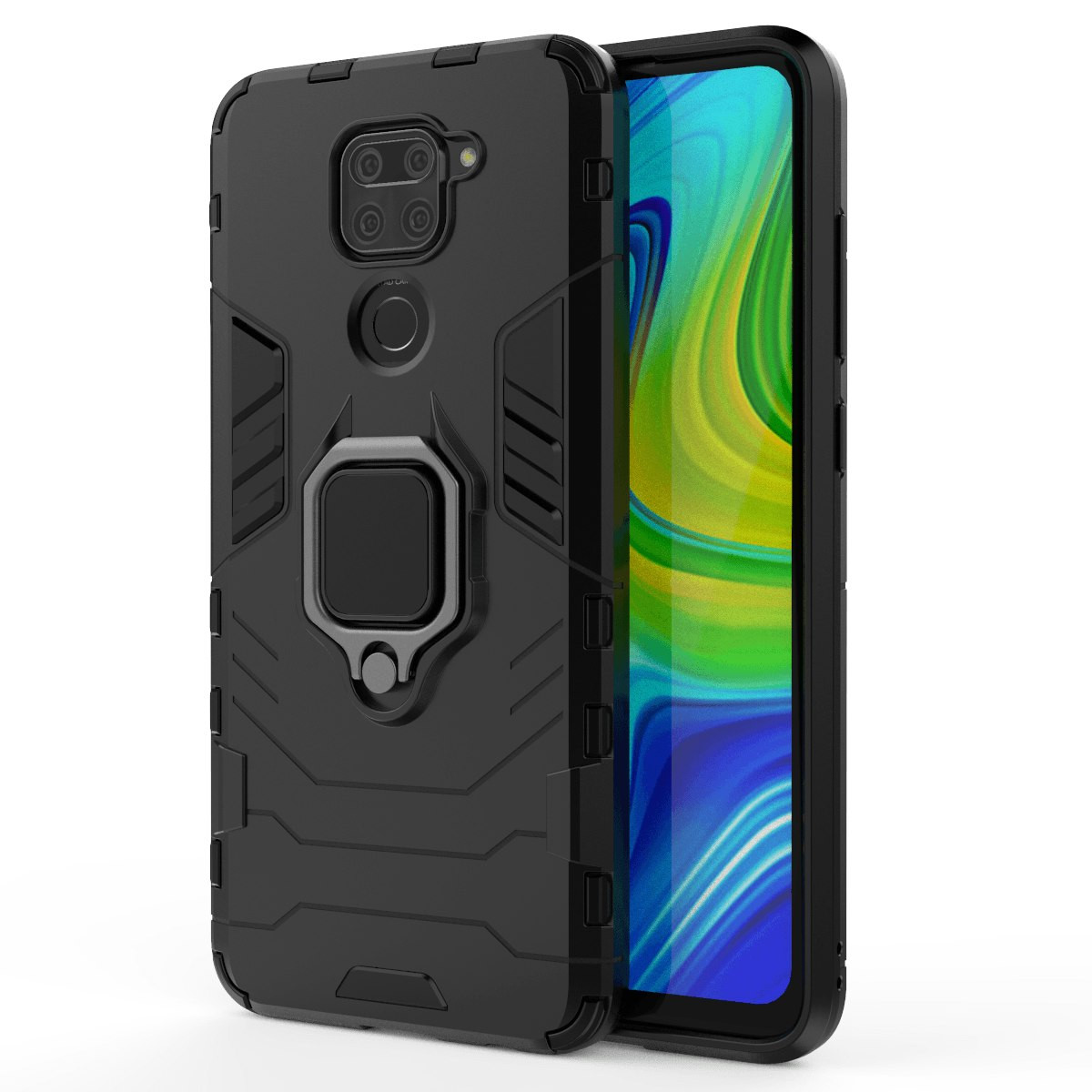Military Defender case for Redmi Note 9