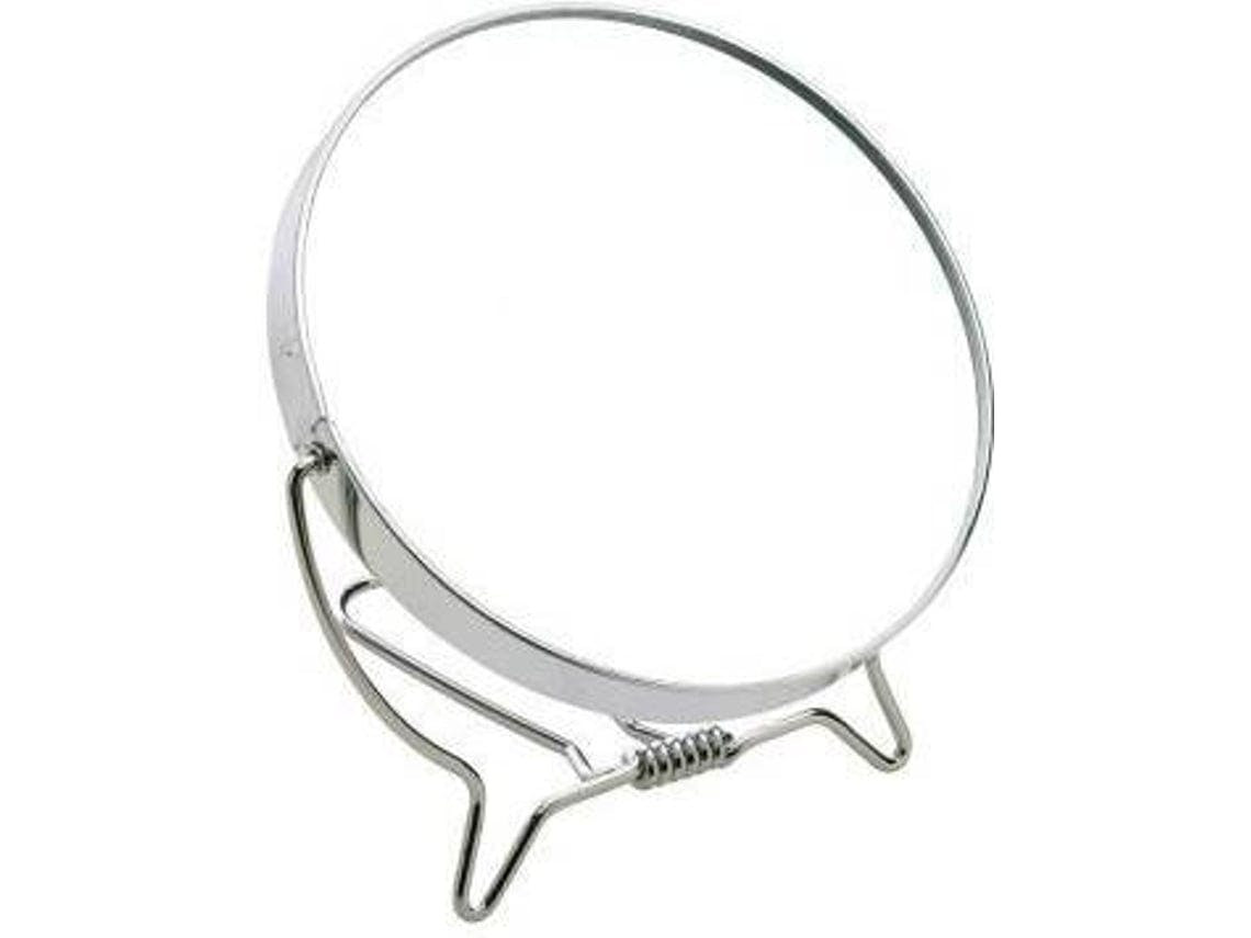 Double makeup mirror 3x with stand