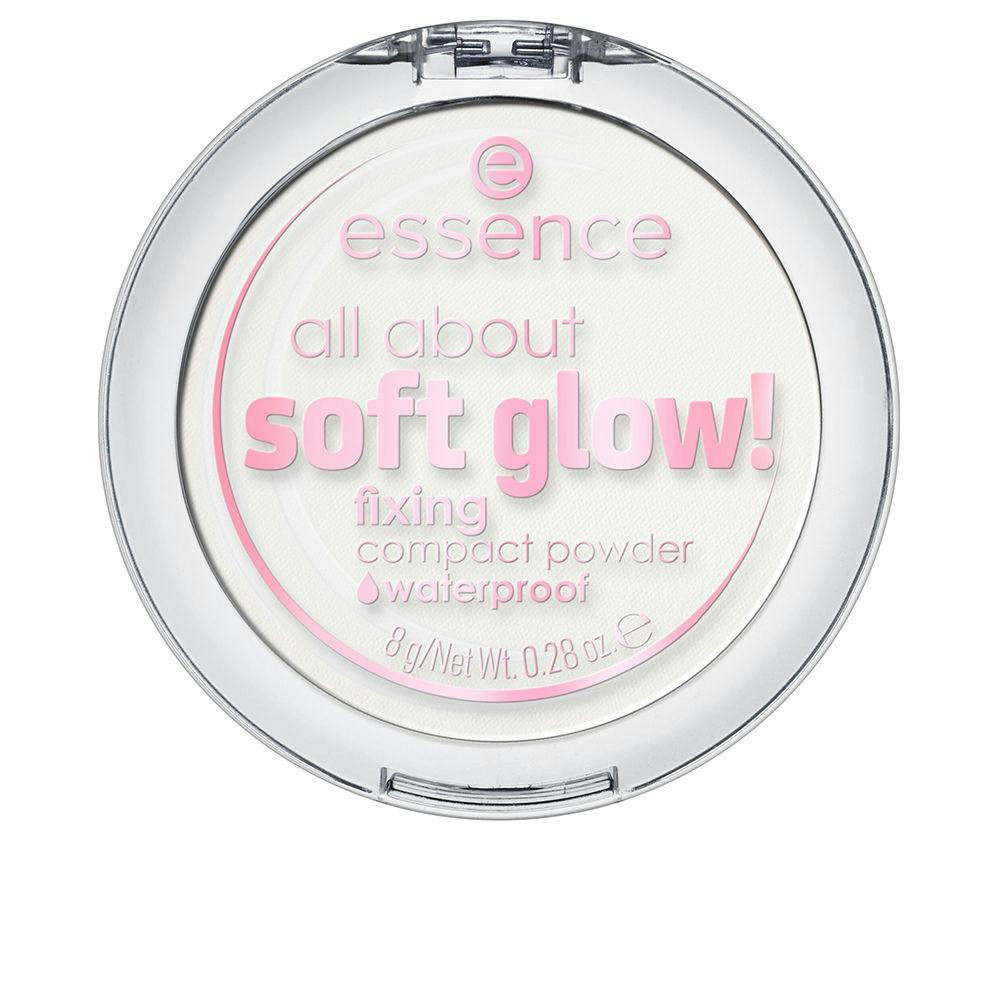 All About Soft Glow waterproof compact powder
