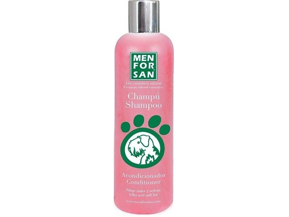 Champú y acondicionador para perros Men For San 300 ml
