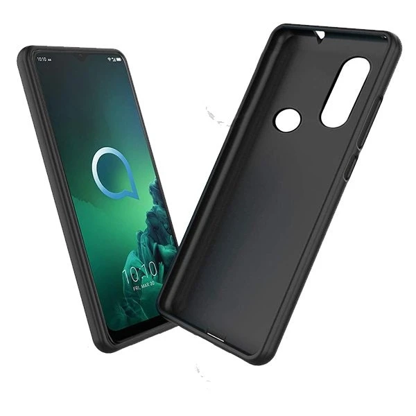 Funda de silicona líquida para Alcatel 3L (2019)