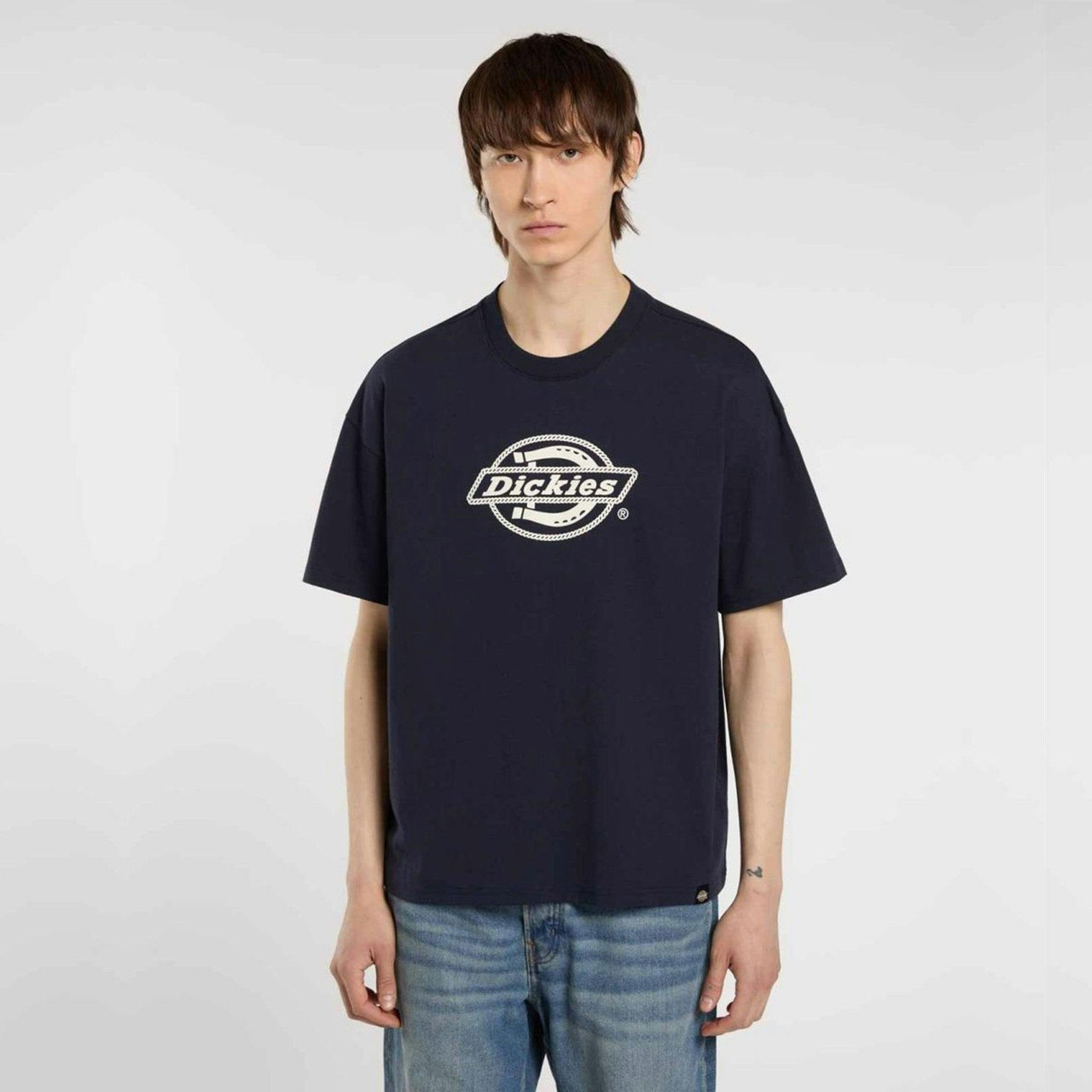 DICKIES T-shirt forth shaw - DK0A87QS.NIGHT