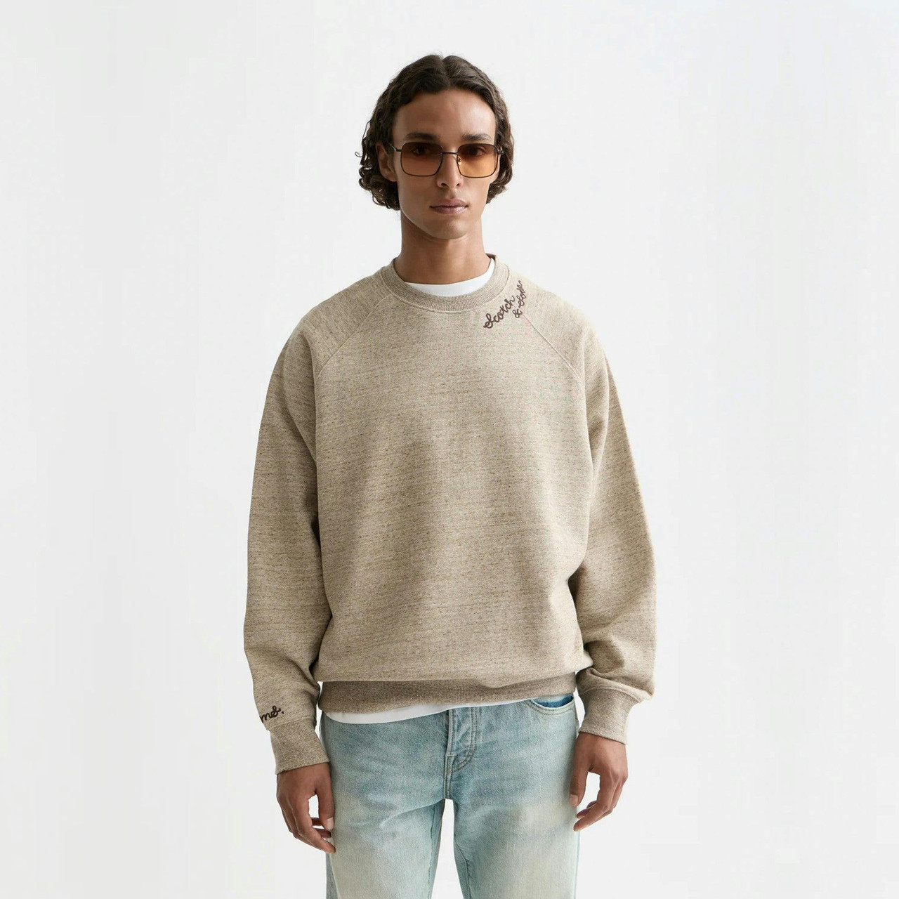 SCOTCH&SODA Camisola folgada com bordado