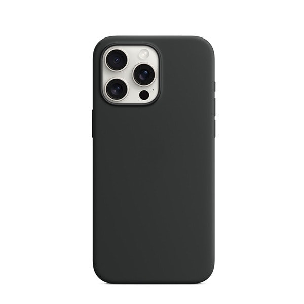Liquid silicone case for iPhone 16 Pro Max