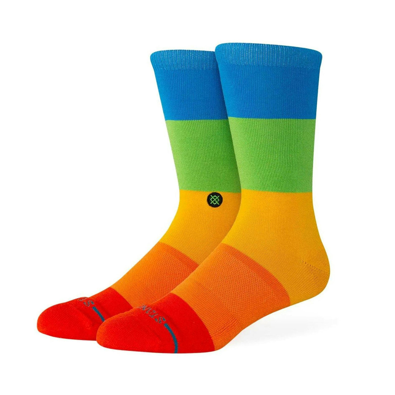 Calcetines Snapshot Crew con acolchado y cierre invisible