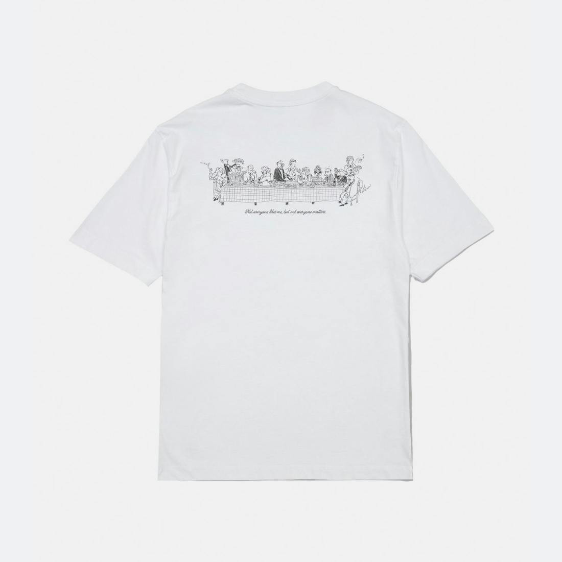 Camiseta Banquet Hall en algodón orgánico