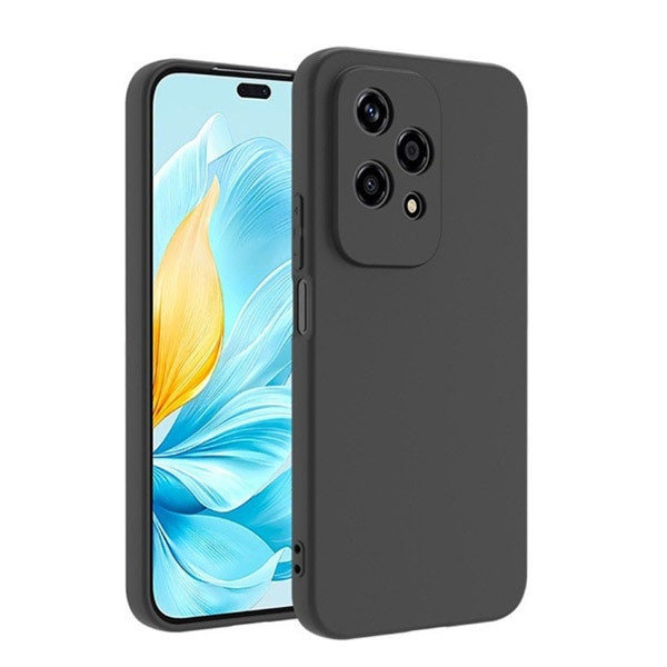 Funda silicona líquida Honor 200 Lite