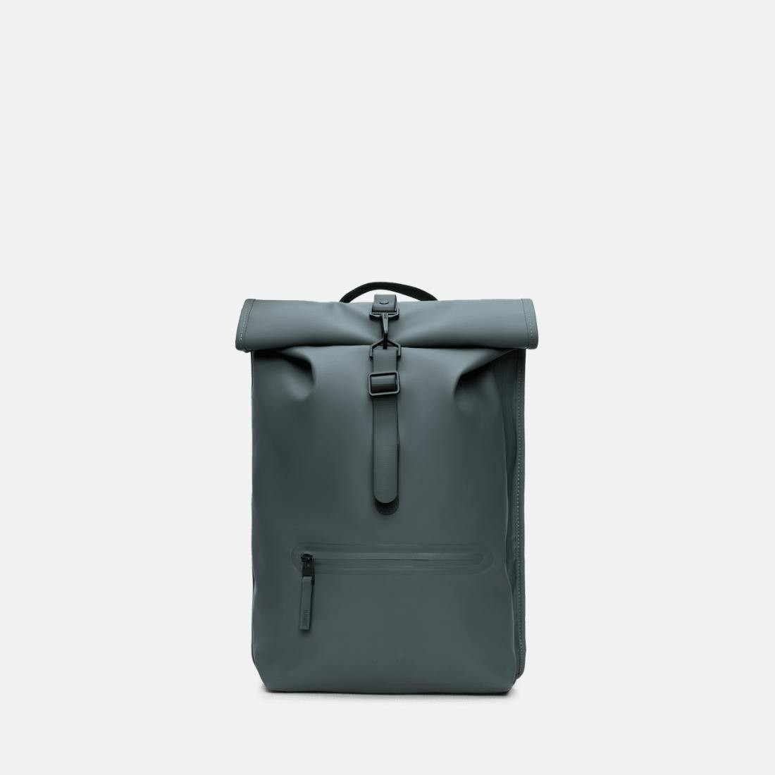 Rolltop Rucksack W3 Dark grey