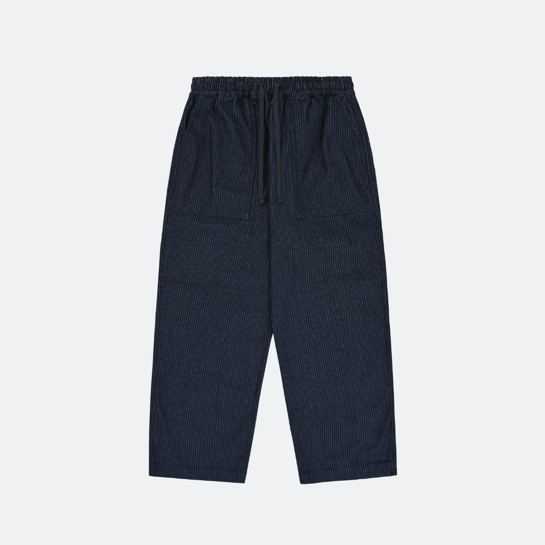 Fatigue Stripe Denim Pants