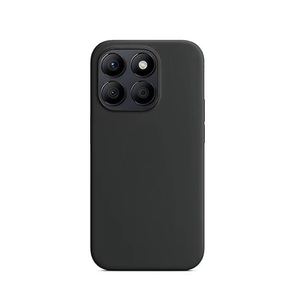 Liquid Silicone Case Honor X8b Black