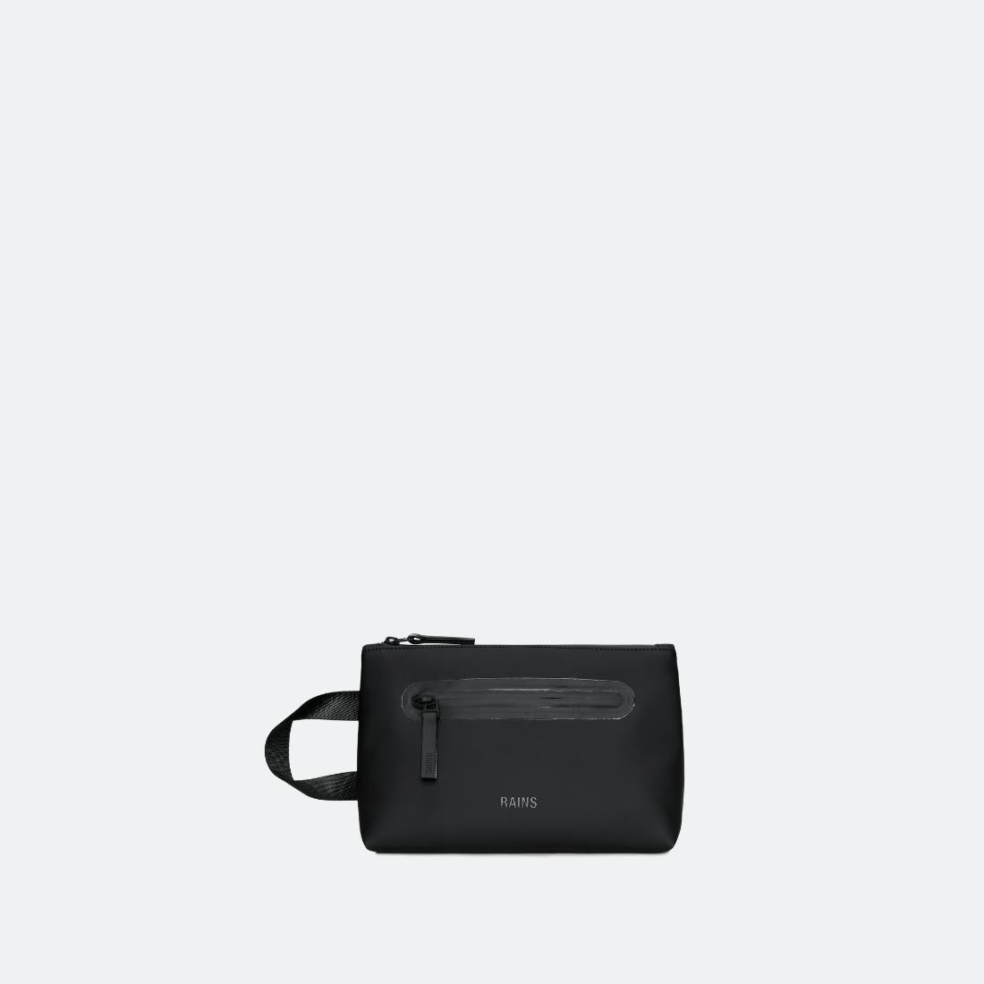 Cosmetic Bag Zip W3 Black