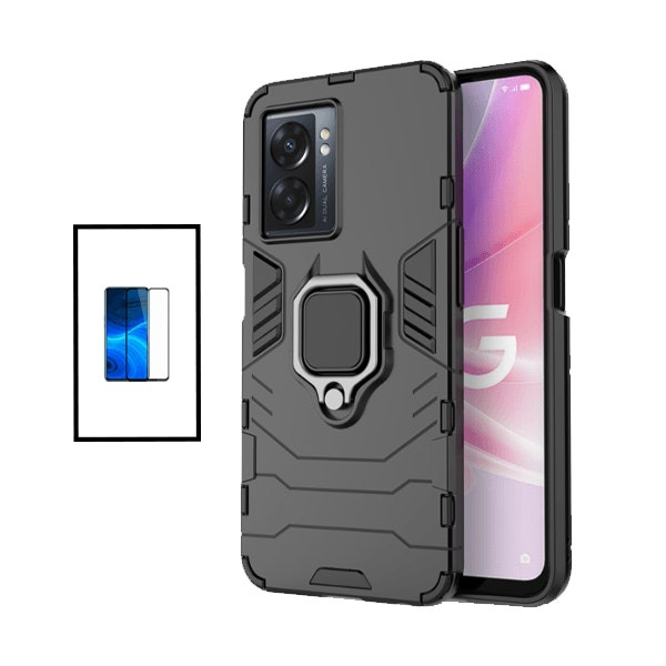 Kit funda y protector para Oppo K10 5G