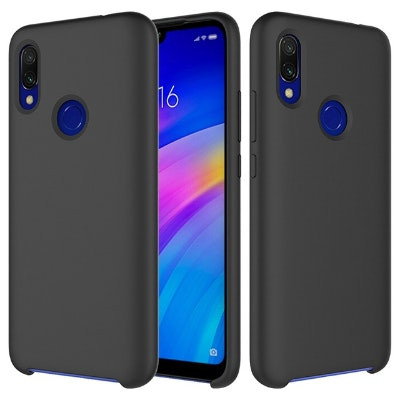 Liquid silicone case for P Smart 2019