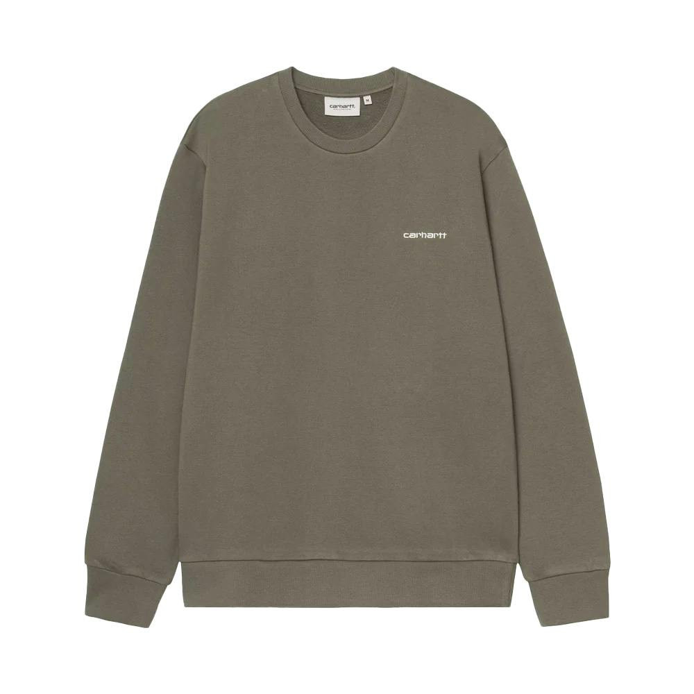 CARHARTT WIP SCRIPT EMBROIDERY SWEAT - CARHARTT I034496 3LUXX-S