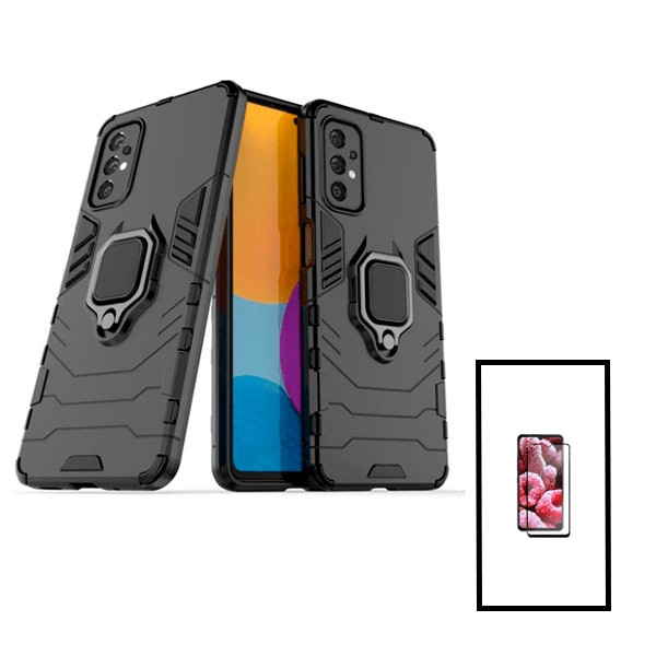 Funda Military Defender 3 en 1 para Samsung Galaxy A23 5G + Vidrio Templado Full Cover