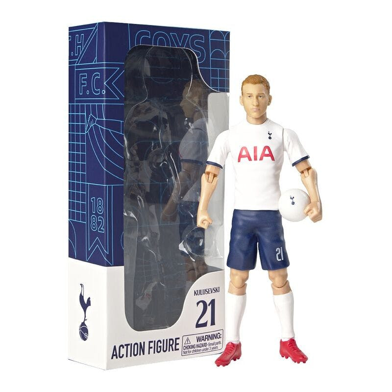 Figura articulada Tottenham Hotspur Kulusevski 20 cm