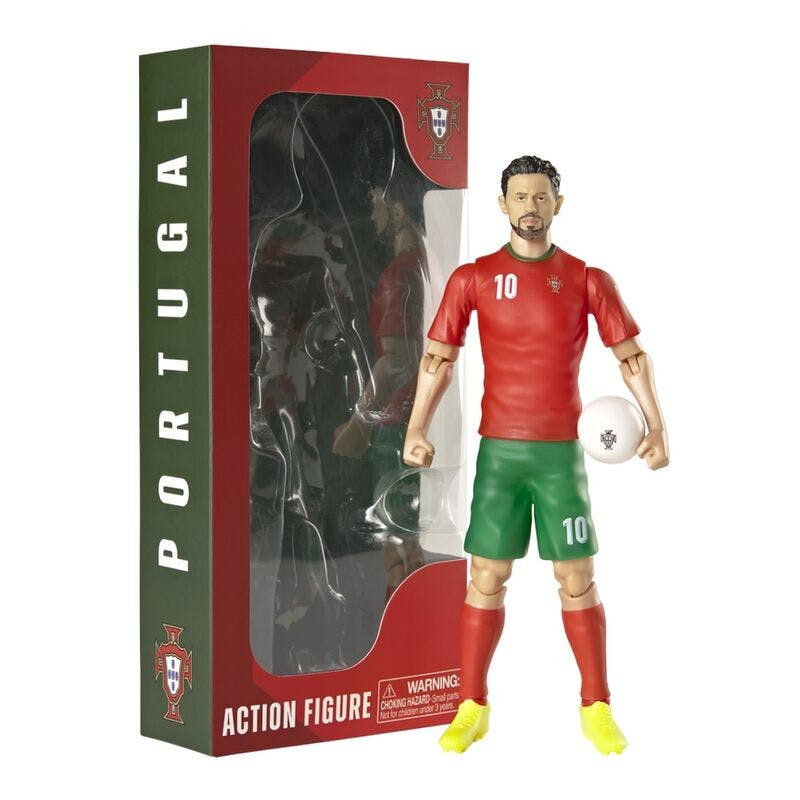 Articulated figure player Bernando Silva Portugal 20 cm