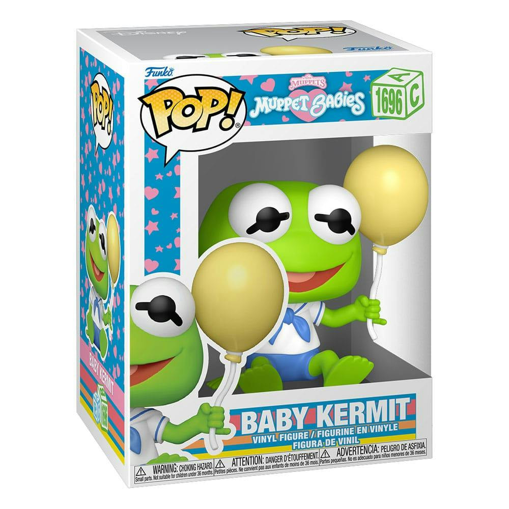 POP! Figura de Vinilo Baby Kermit 9 cm