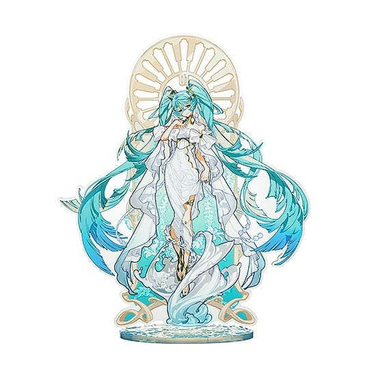 Acrylic stand 1/7 scale Hatsune Miku (Yoneyama Mai illustration) 35 cm