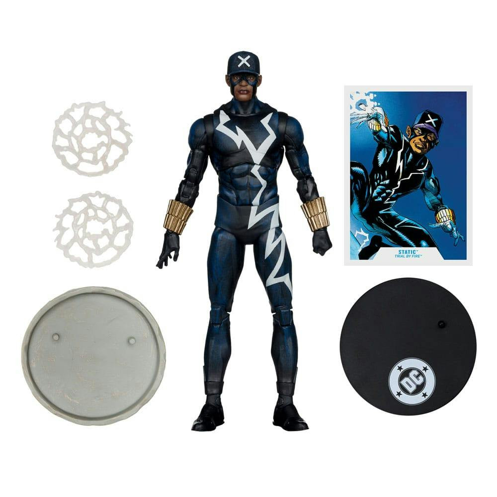 Figura de acción DC Multiverse Static Shock (Trial by Fire) 18 cm