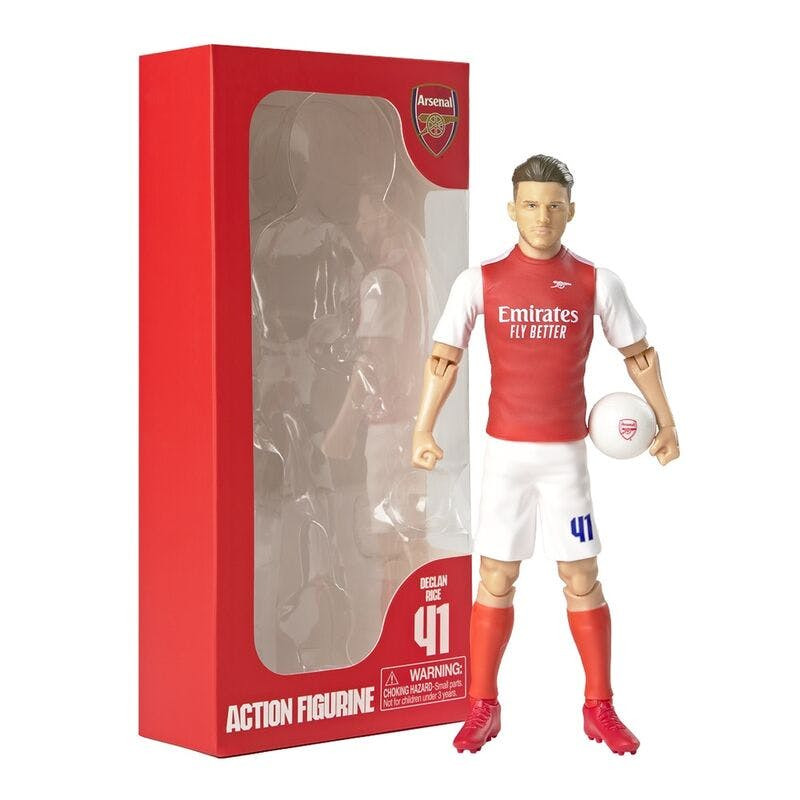 Figura articulada Declan Rice Arsenal 20cm