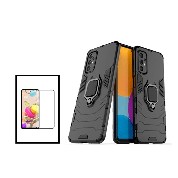 Funda Military Defender 3 en 1 y Cristal Full Cover para Samsung Galaxy A73