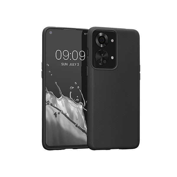 Funda de silicona líquida para OnePlus Nord 2T