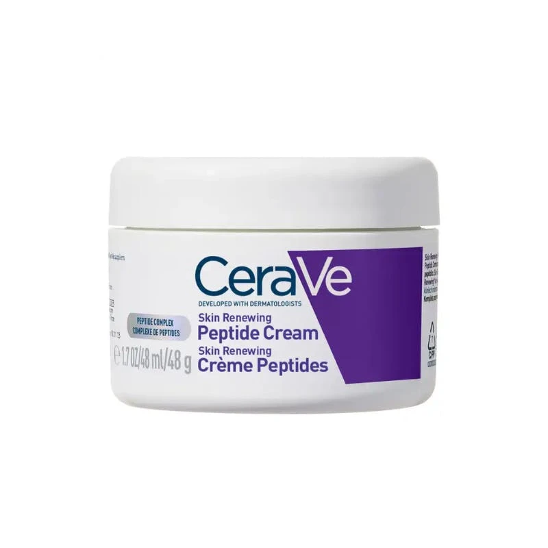 Crema Facial Renovadora con Péptidos y Ácido Hialurónico