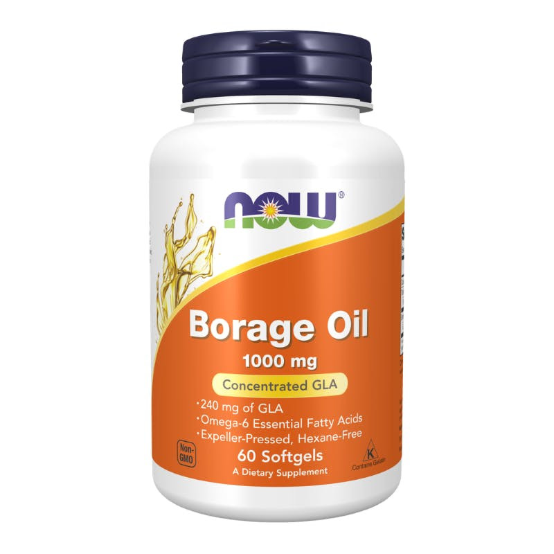 Aceite de Borraja 1000 mg 60 Capsulas Blandas