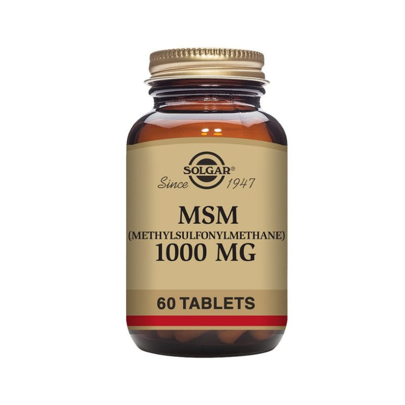 MSM 1000 mg Capsules - Methylsulfonylmethane for joints, skin and nails