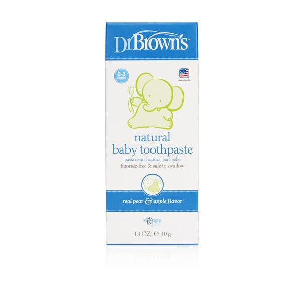 Pasta de dientes natural sabor pera y manzana 40 g