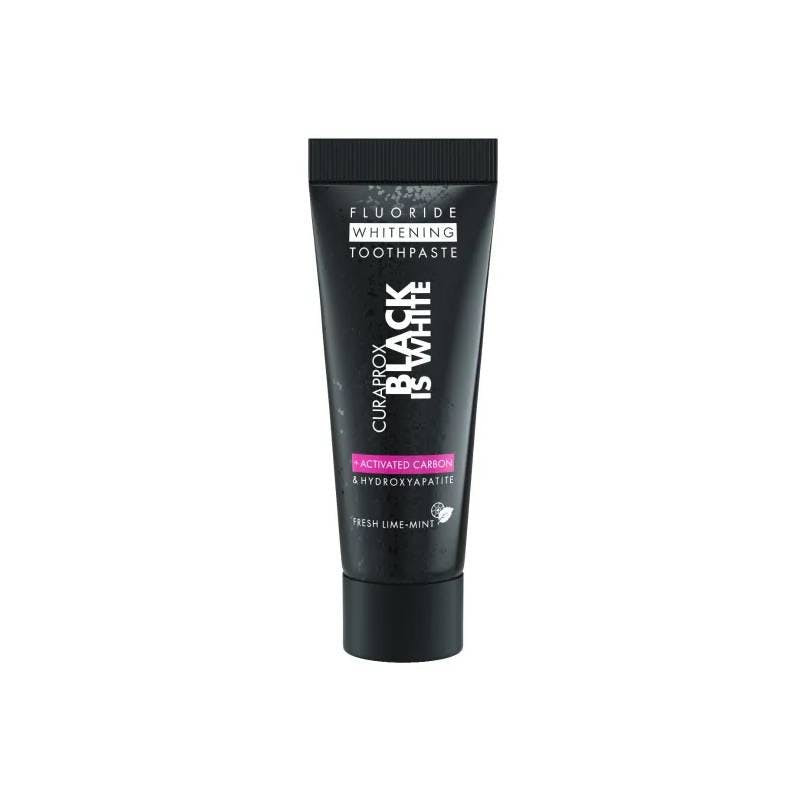 Pasta dental Black Is White con carbón activado 10ml