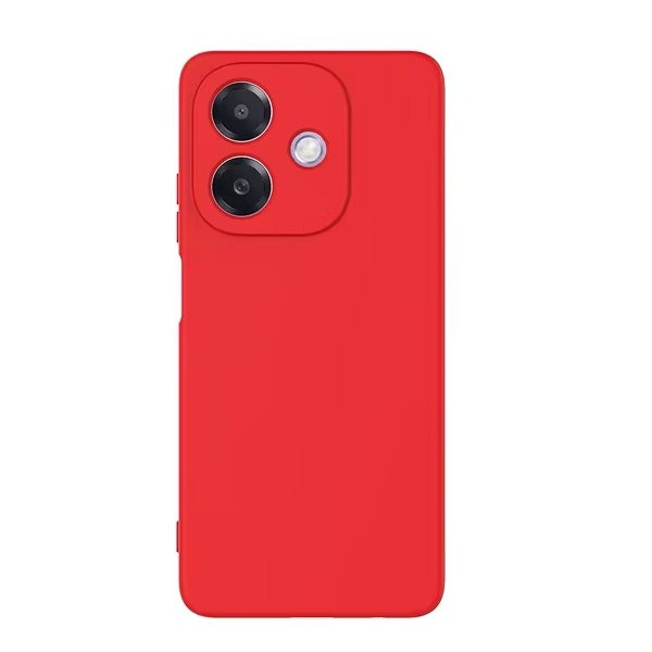 Funda silicona líquida para A40 - Rojo