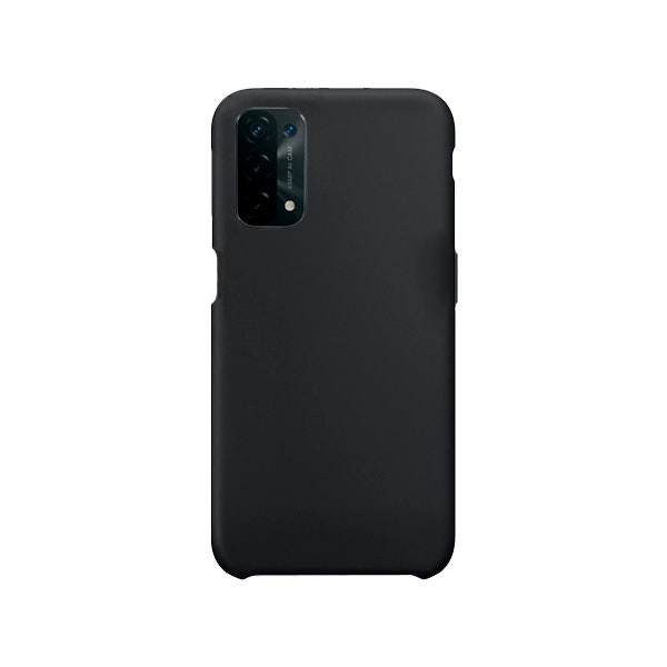 Funda de silicona líquida para Oppo A55 5G - fina, antideslizante
