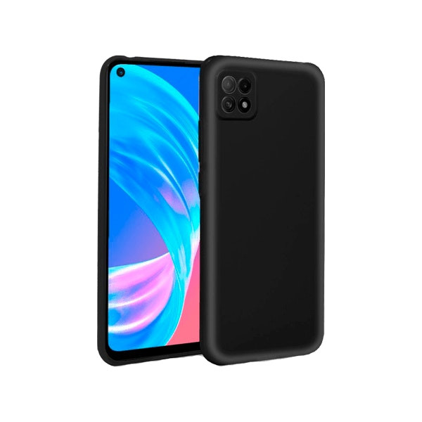 Funda silicona líquida para Oppo A73 5G