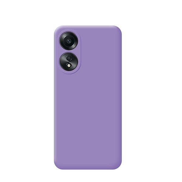 Liquid silicone case for Oppo A78 4G