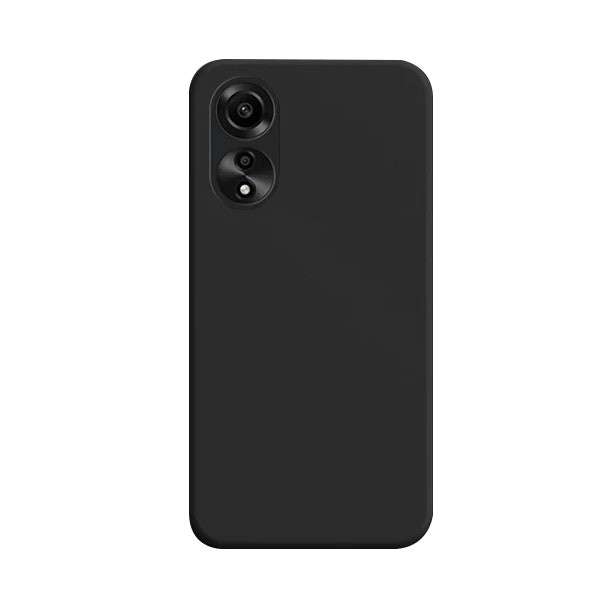 Liquid silicone case for Oppo A78 4G
