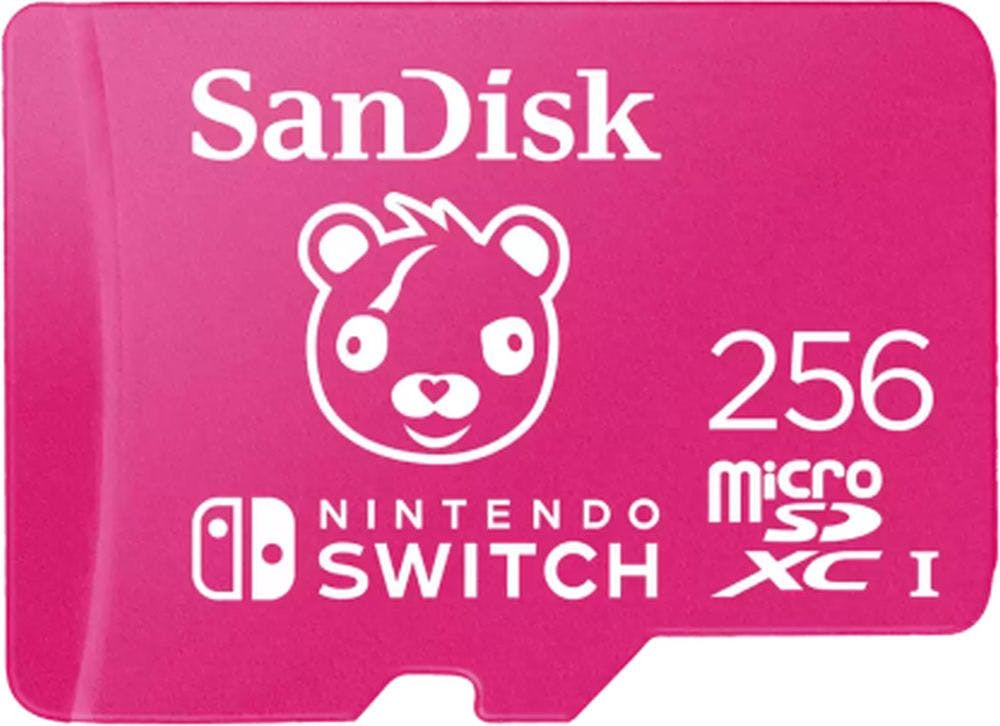 MicroSDXC 256 GB A1 V30 UHS-I Rosa