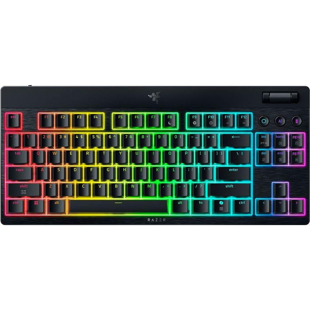 Teclado BlackWidow V4 Low-profile Tenkeyless HyperSpeed Wireless