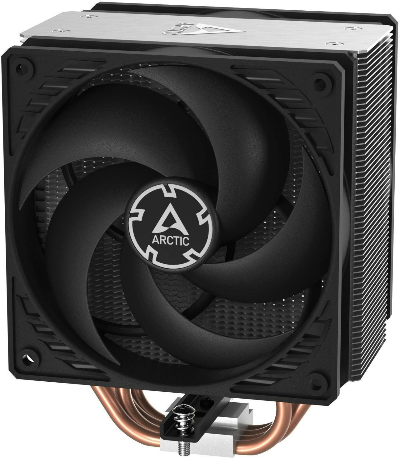 Freezer 36 CO Black CPU cooler tower with 2x120mm fans
