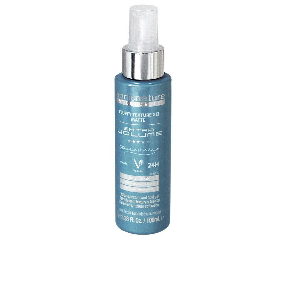 Gel de textura fluffy para cabello
