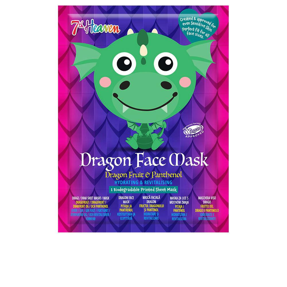 Mascarilla facial Dragon 1 unidad